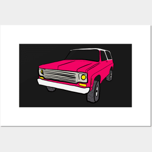 K5 Blazer Squarebody Posters and Art